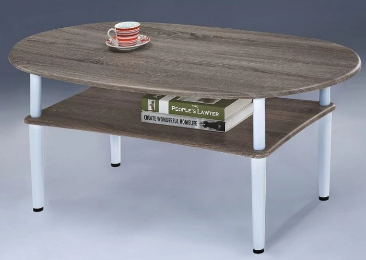 F80-6 110橢圓大茶几 自行DIY