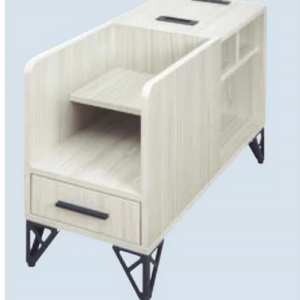 F81-5 雪松色沙發邊櫃