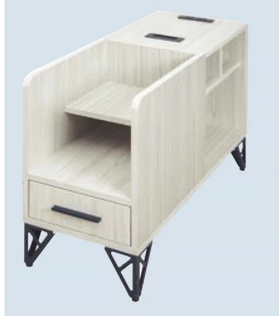 F81-5 雪松色沙發邊櫃