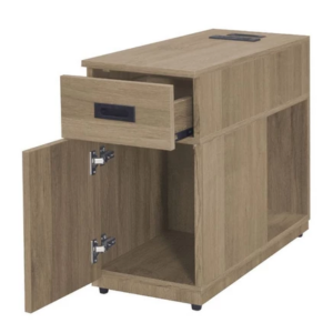 F509-7 灰橡沙發邊几