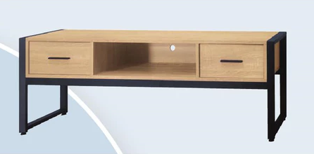 F82-6 原野橡木色工業風6尺電視櫃