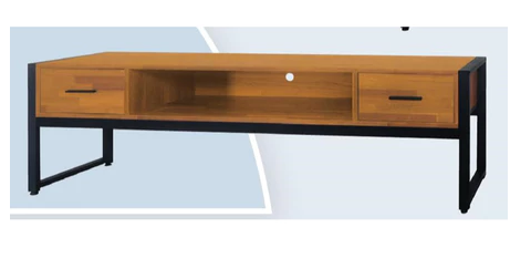 F82-7 原野集層色工業風5尺電視櫃