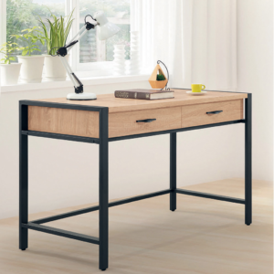 D640-6 輕工業風梧桐3尺書桌