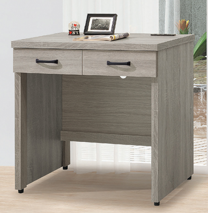 D641-1 薰衣草3尺二抽電腦桌