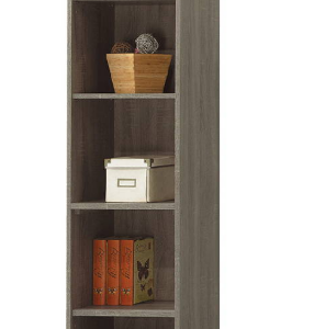 D641-9 薰衣草無抽開放式1.3尺書櫥