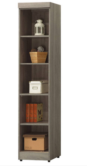 D641-9 薰衣草無抽開放式1.3尺書櫥