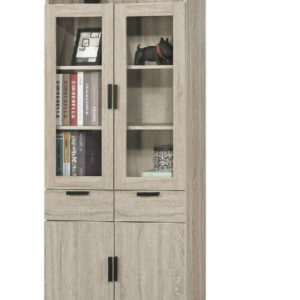 D642-2 夏洛特中抽書櫃