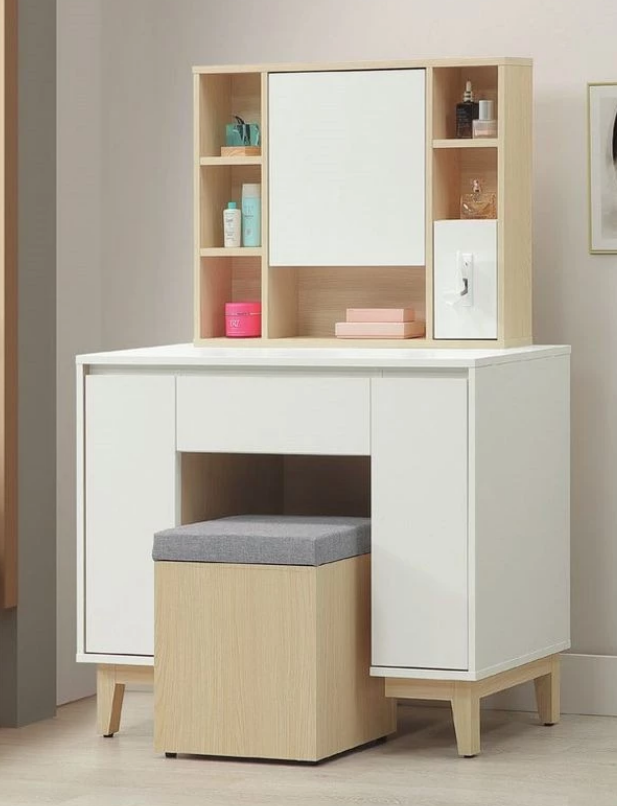 E51-9 羅威化妝台 含椅