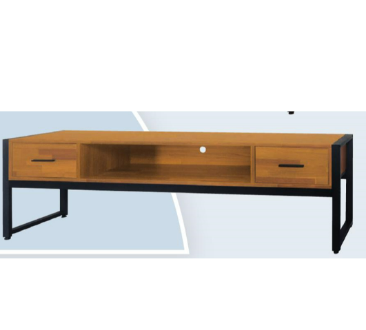 F82-8 原野集層色工業風6尺電視櫃