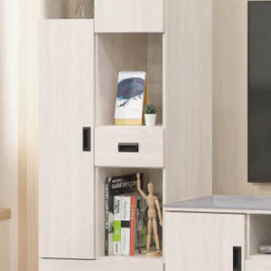 F85-1 4號鋼刷白2.3尺高櫃