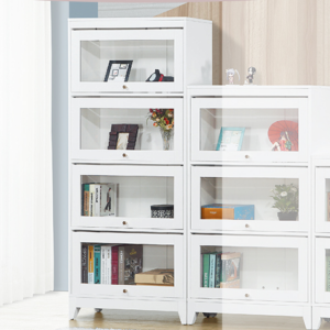 D643-1 日式四門書櫃