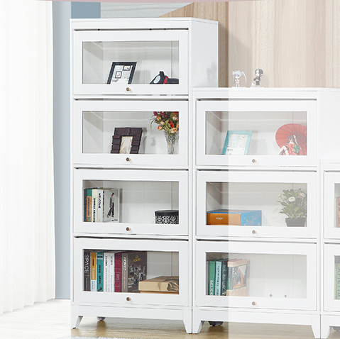 D643-1 日式四門書櫃