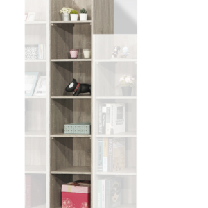 D642-4 夏洛特五格書櫃