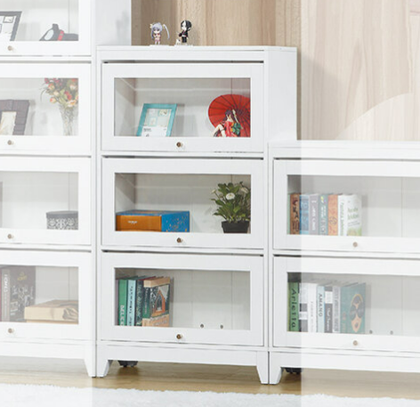 D643-2 日式三門書櫃