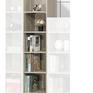 D642-5 夏洛特四格書櫃