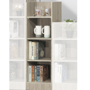 D642-6 夏洛特三格書櫃