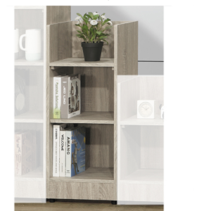 D642-7 夏洛特二格書櫃