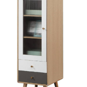 D643-6 日式雙色收納櫃