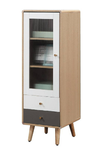 D643-6 日式雙色收納櫃