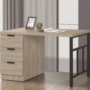 D642-9 夏洛特USB 4尺桌 不含活動櫃