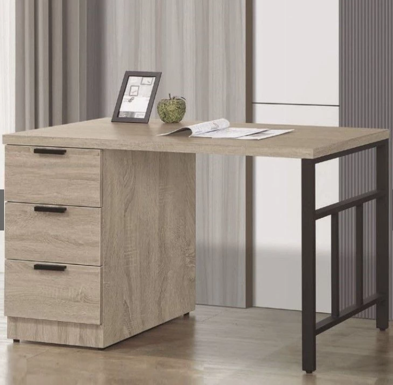 D642-9 夏洛特USB 4尺桌 不含活動櫃