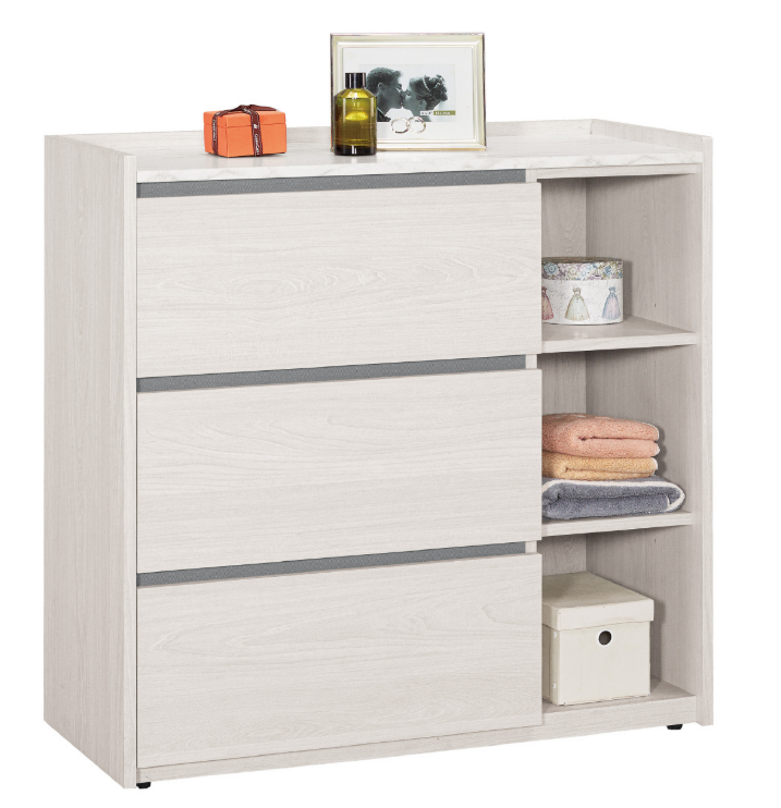 A1035-5 希斯洛3尺多功能櫃