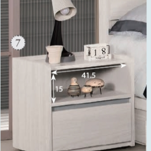 A1035-6 希斯洛1.5尺床頭櫃