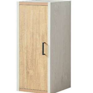 D643-10 瓦西里雙色兩層門櫃 DIY