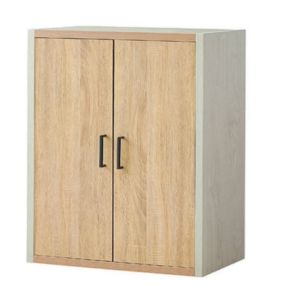 D643-11 瓦西里雙色兩層雙門櫃 DIY