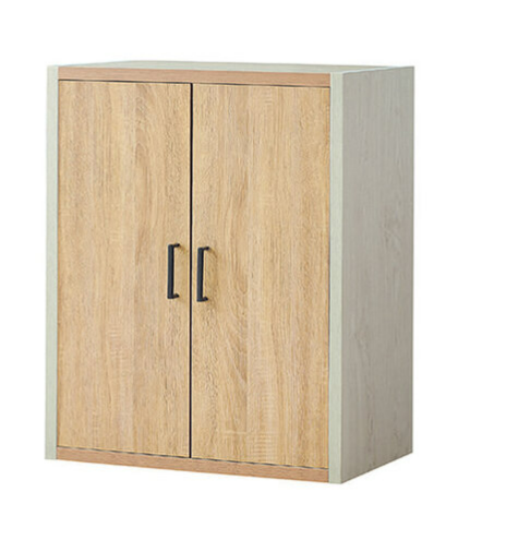 D643-11 瓦西里雙色兩層雙門櫃 DIY