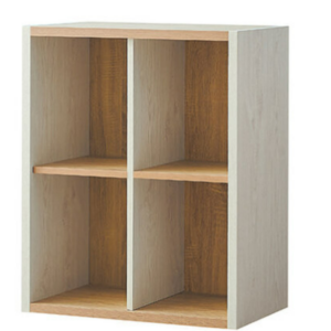 D643-13 瓦西里雙色兩層雙排櫃 DIY