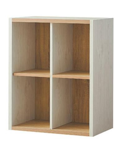 D643-13 瓦西里雙色兩層雙排櫃 DIY