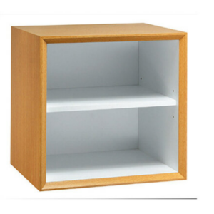 D644-8 原木疊疊樂棚板櫃