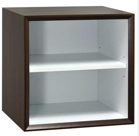 D644-6 胡桃疊疊樂棚板櫃