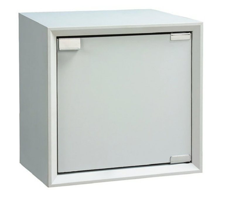 D644-12 胡桃疊疊樂木門櫃