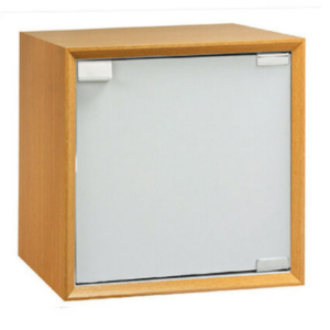 D644-13 原木疊疊樂木門櫃