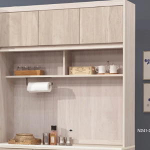 D701-6 梅西淺白雙色4尺餐櫃上座