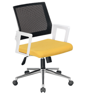 D644-18 黃色 OD-983B-1 白扶手辦公椅