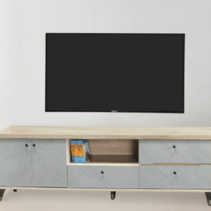 F86-7 年輪6尺開門電視櫃