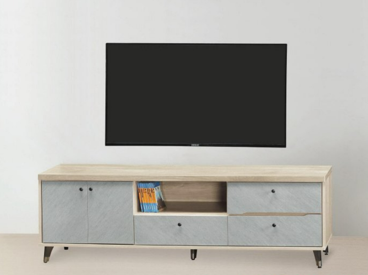 F86-7 年輪6尺開門電視櫃