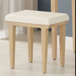 341-3 帕特化妝椅 貓抓皮面