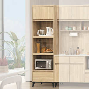 D703-1 約書亞橡木2尺電器櫃