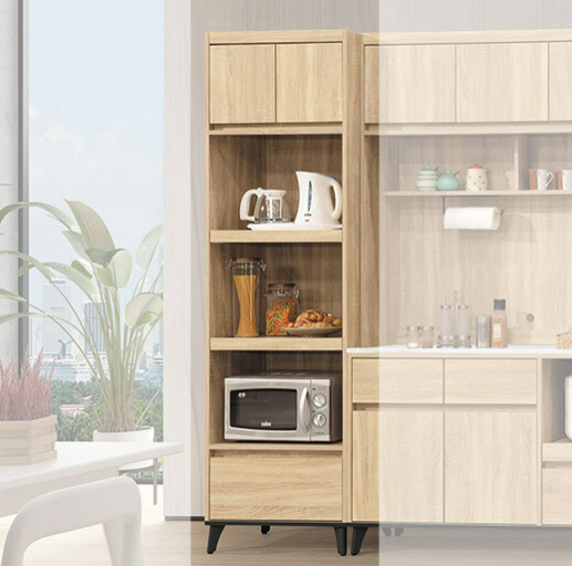 D703-1 約書亞橡木2尺電器櫃