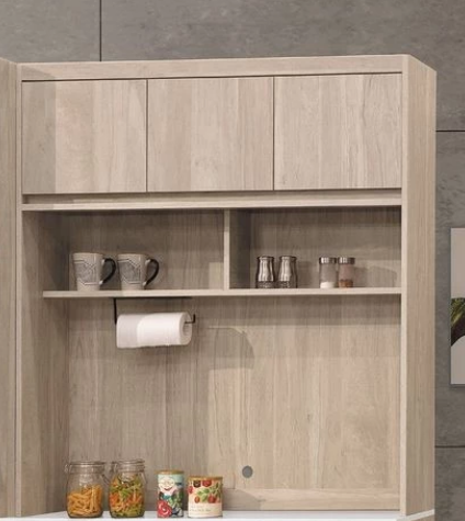 D702-2 賽妮亞淺橡木4尺餐櫃上座