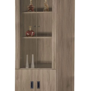 F88-13 灰橡2尺展立櫃 下無隔板