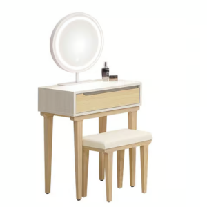 343-3 帕特2尺鏡台 含椅 鏡座高度78公分