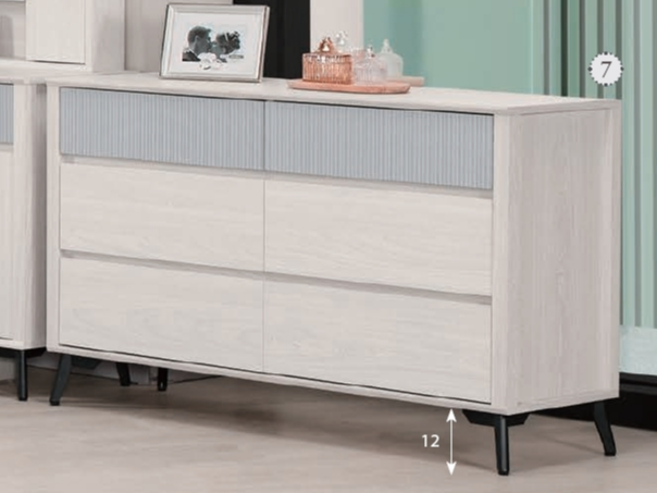 A1041-5 喬倫斯4尺六斗櫃