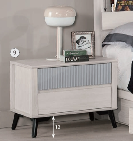 A1041-7 喬倫斯1.8尺床頭櫃