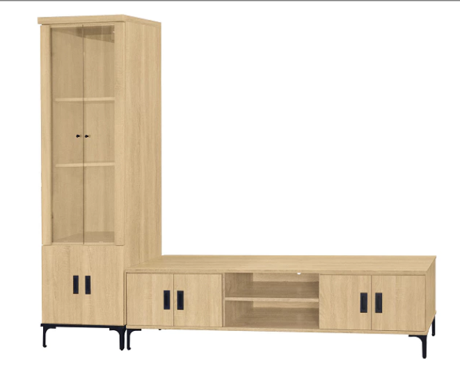 F91-1 志明梧桐2尺展示櫃