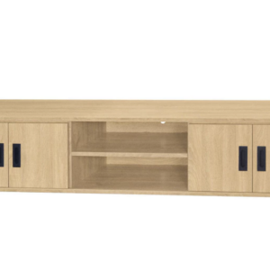 F91-2 志明梧桐6尺電視櫃 12MM白岩板